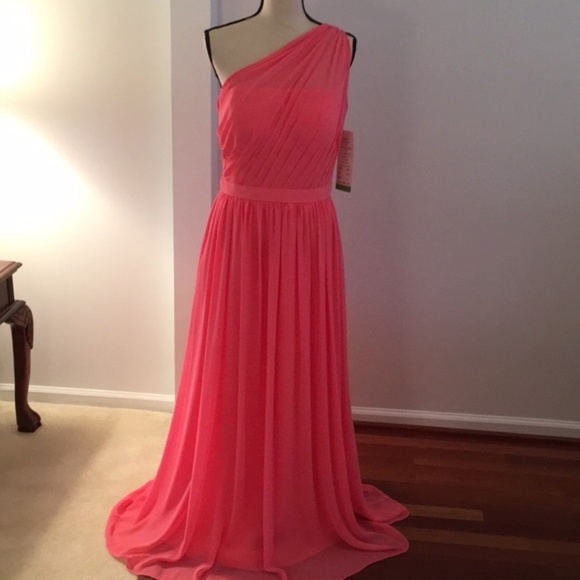 Bill Levkoff Dresses & Skirts - Bill Levkoff Coral Formal dress #991